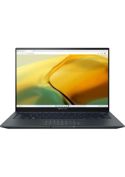 Zenbook 14X OLED UX3404VC-M9026W-P Intel Core I9 13900H 32GB Ram 1tb SSD RTX3050 4gb 14.5'' WINDOWS11 Home Taşınabilir Bilgisayar