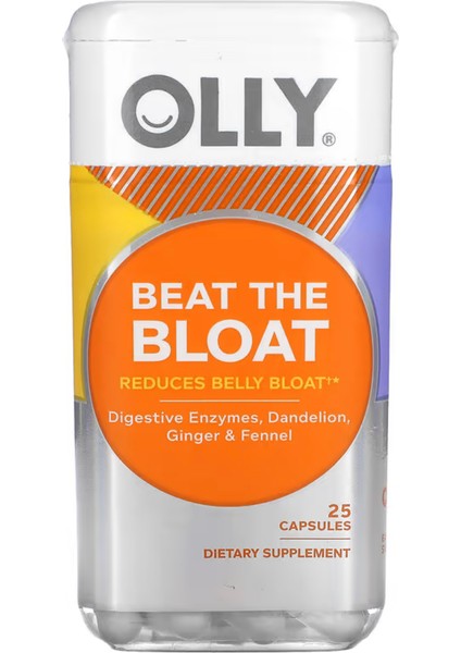 Olly, Beat The Bloat, 25 Kapsül