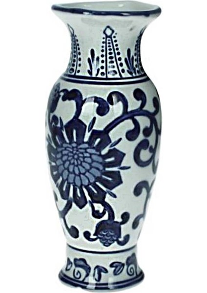 Blue Blanc Vazo 18CM