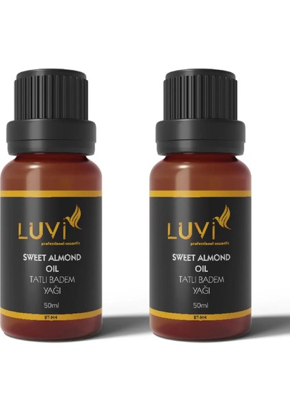 Tatlı Badem Yağı 2 Li Set 50ML+50ML