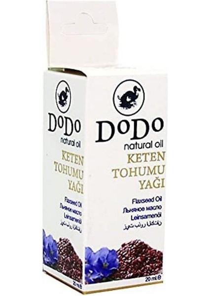 Keten Tohumu Yağı 20 ml