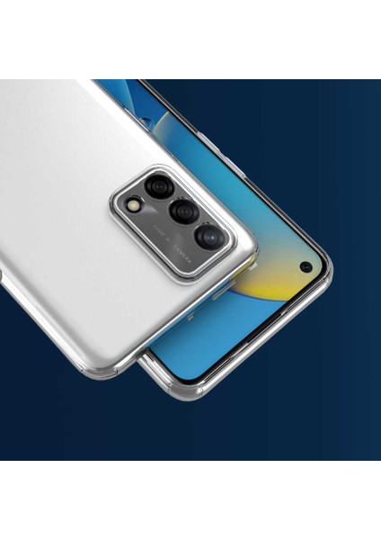 Oppo A74 4g Kılıf Kamera Korumalı Şeffaf Süper Silikon Kapak fırsatları
