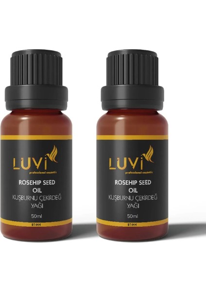Kuşburnu Çekirdeği Yağı 2 Li Set (50ML+50ML)