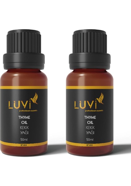 Kekik Yağı 2 Li Set (50ML+50ML)