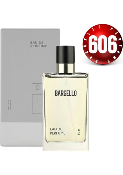 606 Erkek Parfüm Woody 50 ml EDP