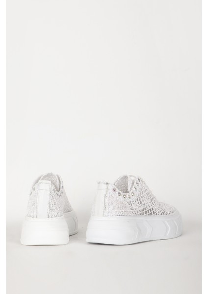 7962 Kadın Transparan Sneaker