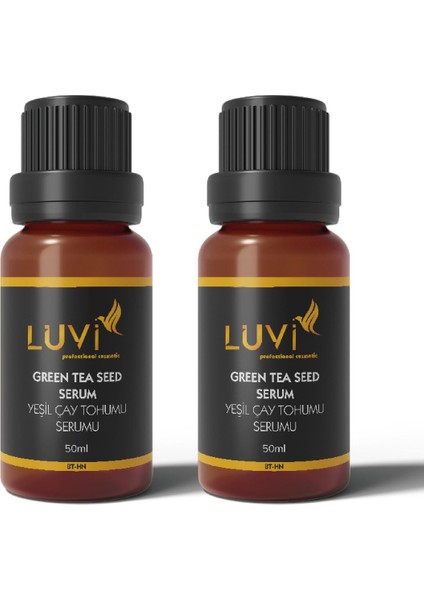 Yeşil Çay Serumu 2 Li Set (50ML+50ML)