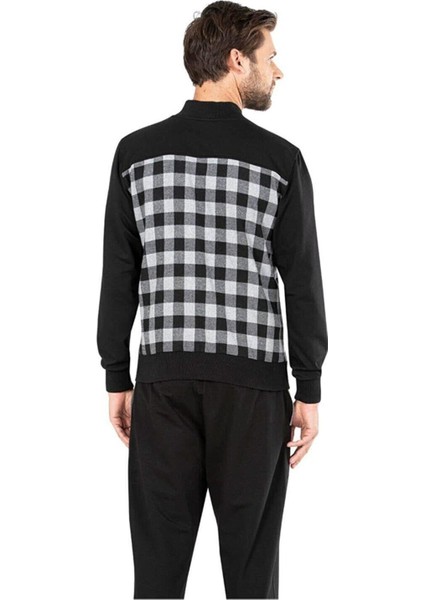 7110 Erkek Fermuarlı Eşofman Takımı modelleri