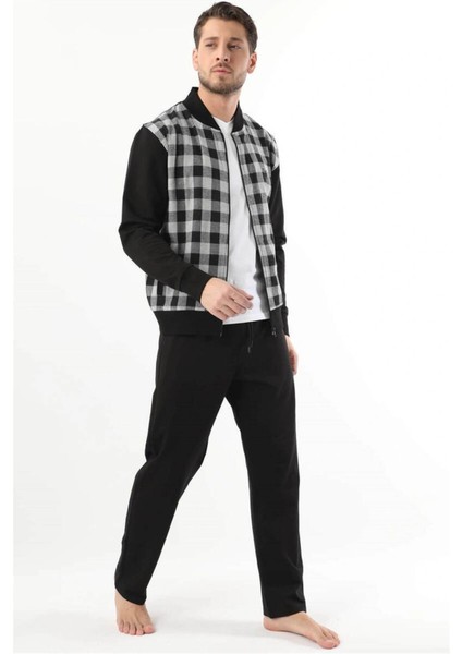 7110 Erkek Fermuarlı Eşofman Takımı indirimleri