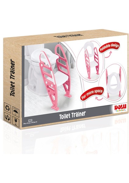 7250 Dolu Kaymaz Ayarlı Merdivenli Tuvalet -Pembe fiyatları