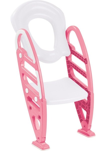 7250 Dolu Kaymaz Ayarlı Merdivenli Tuvalet -Pembe modelleri