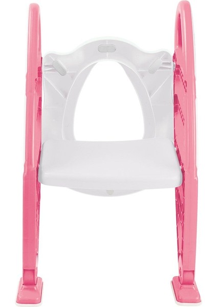 7250 Dolu Kaymaz Ayarlı Merdivenli Tuvalet -Pembe indirimleri