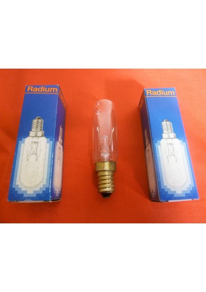Radium 42V 25W 20X85MM. E14 Tüp Ampul. 5 Ad.