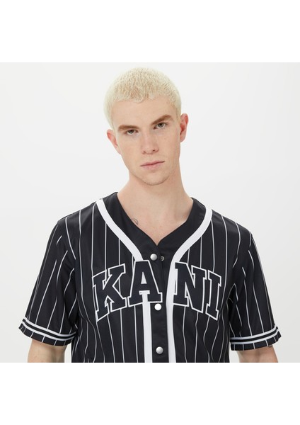 Serif Pinstripe Baseball.1 Gömlek fırsatları