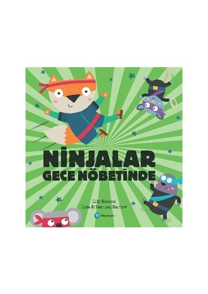 Süper Kedicik Kaju - Ninjalar Gece Nöbetinde (Kahramanlık Hikaye Seti)