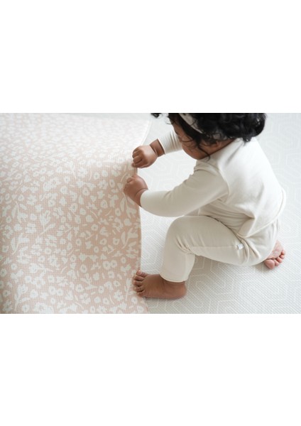 Dwinguler Bloom & Entry - Çift Taraflı Premium Dolgulu Oyun Matı 210CMX140CMX1,3CM fiyatları
