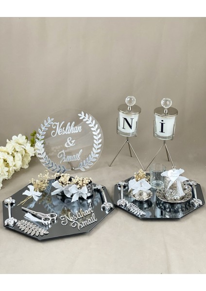 Söz Nişan Tepsisi Set By Ayça Vardan