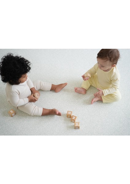 Dwinguler Twig & Maze - Çift Taraflı Premium Dolgulu Oyun Matı 210CMX140CMX1,3CM