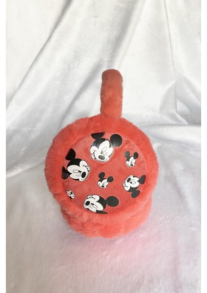 Minnie Mouse Peluş Kulaklık