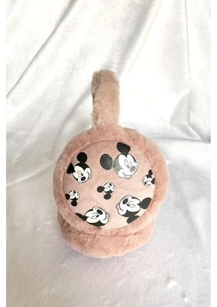 Minnie Mouse Peluş Kulaklık