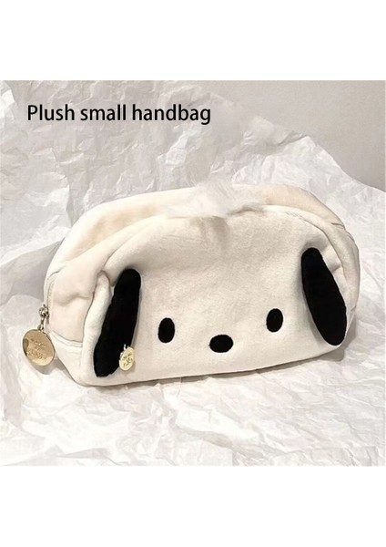 Pacha Köpek Peluş Nın Aynı Stili Kız Kalp Karikatür Yüksek Görünümlü Niş Öğrenci Depolama Peluş Pacha Köpek Kalem Kutusu (Yurt Dışından)