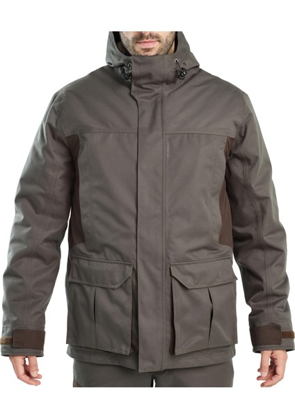 Solognac Outdoor ve Avcı Montu - Yeşil - 500