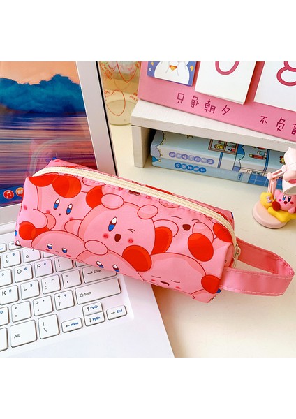 Orijinal Ev Yapımı Sevimli Köpek Ins Tarzı Büyük Kapasiteli Kırtasiye Çok Fonksiyonlu Kırtasiye Malzemesi Saklama Pacha Köpek Kalem Kutusu (Yurt Dışından)