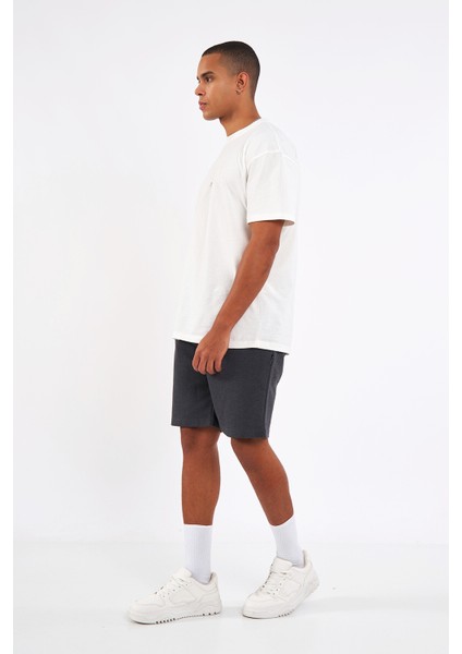 Regular Fit Yanları Cepli Rahat Kesim Erkek Şort fiyatları