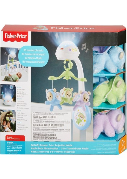 CDN41 Fisher-Price® Kelebekli Rüyalar Dönence