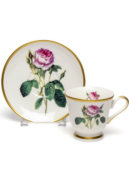 Leonartecasa Metaverse Y03 Dekorlu 6 Kişilik Kahve Fincanı Takımı fiyatları