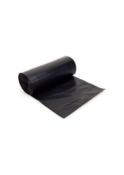 Endüstriyel Hantal Çöp Torbası Siyah 100 x 150 cm 800 Gr Mic:58µ C Kat