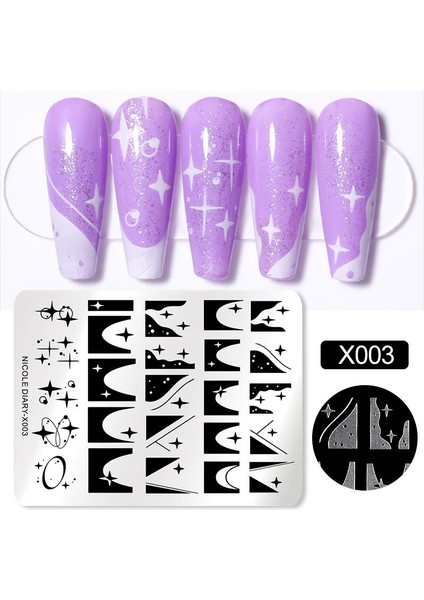 Metal Stampa Tabakası X003 (56250)