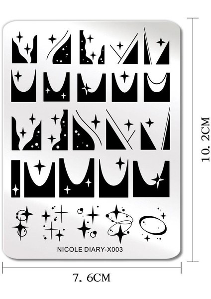 Metal Stampa Tabakası X003 (56250) fiyatları