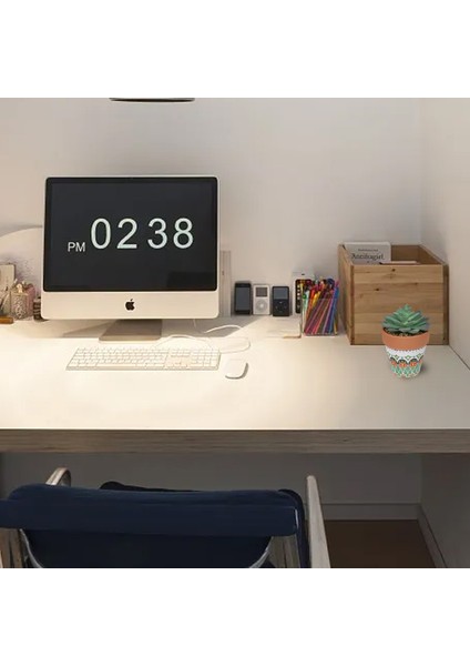 Simüle Edilmiş Etli Yeşil Bitki Saksısı-Kadife Yeşil Yüksek Katlı (Yurt Dışından) fiyatları