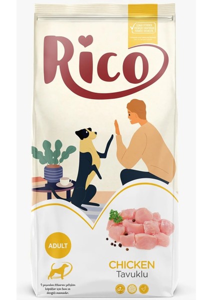 Tavuklu Kedi Maması 15KG