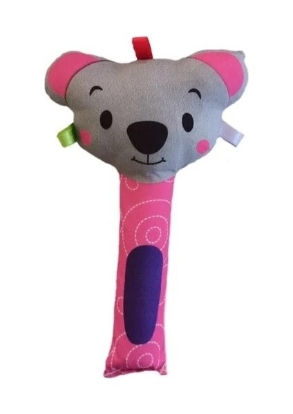 Vav Baby Sevimli Çıngırak-Pembe Koala