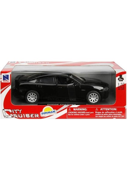 City Cruiser Dodge Charger 1/32 Model Araba