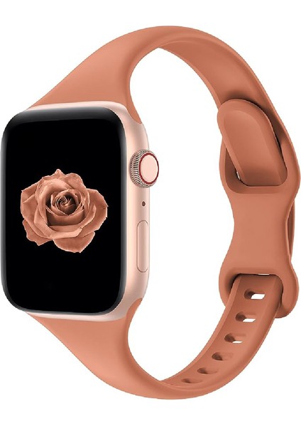 Apple Watch Uyumlu 42MM 44MM 45MM 49MM 1/2/3/4/5/6/se/7/8/9 Ultra 2 Spor Kordon