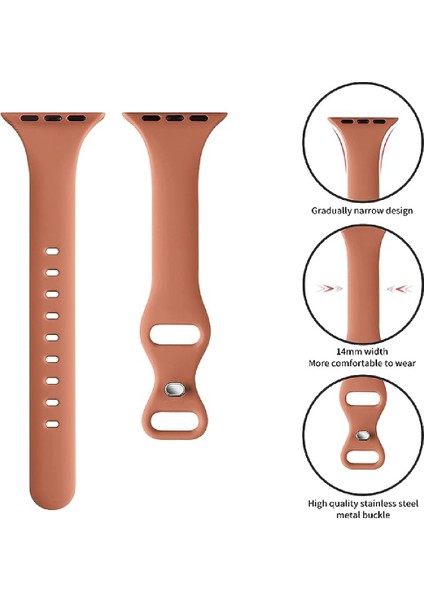 Apple Watch Uyumlu 42MM 44MM 45MM 49MM 1/2/3/4/5/6/se/7/8/9 Ultra 2 Spor Kordon fırsatları