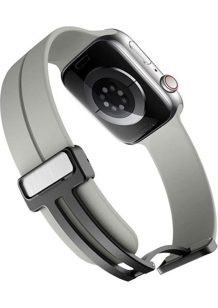 Apple Watch Uyumlu 38MM 40MM 41MM 1/2/3/4/5/6/se/7/8/9 Kordon Mıknatıslı Kordon modelleri