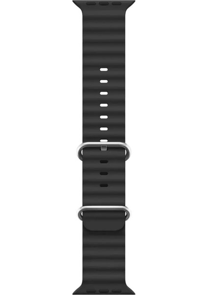 Apple Watch Uyumlu 38MM 40MM 41MM 1/2/3/4/5/6/se/7/8/9 Kordon Ocean Loop Kordon