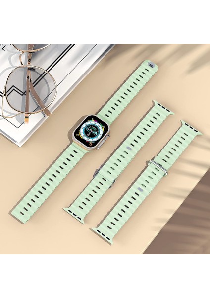 Apple Watch Uyumlu 42MM 44MM 45MM 49MM 1/2/3/4/5/6/se/7/8/9 Ultra Kordon Ocean Loop Kordon fiyatları