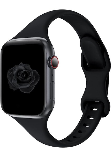 Apple Watch Uyumlu 42MM 44MM 45MM 49MM 1/2/3/4/5/6/se/7/8/9 Ultra 2 Spor Kordon