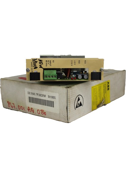 Abb Sadc 33 Powf Power Supply 57910470L Açık Kutu