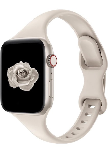 Apple Watch Uyumlu 42MM 44MM 45MM 49MM 1/2/3/4/5/6/se/7/8/9 Ultra 2 Spor Kordon