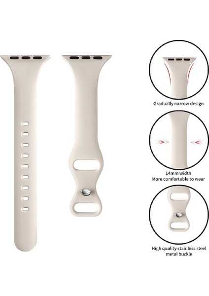 Apple Watch Uyumlu 42MM 44MM 45MM 49MM 1/2/3/4/5/6/se/7/8/9 Ultra 2 Spor Kordon fırsatları