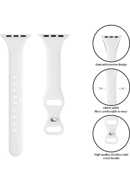 Apple Watch Uyumlu 42MM 44MM 45MM 49MM 1/2/3/4/5/6/se/7/8/9 Ultra 2 Spor Kordon fırsatları