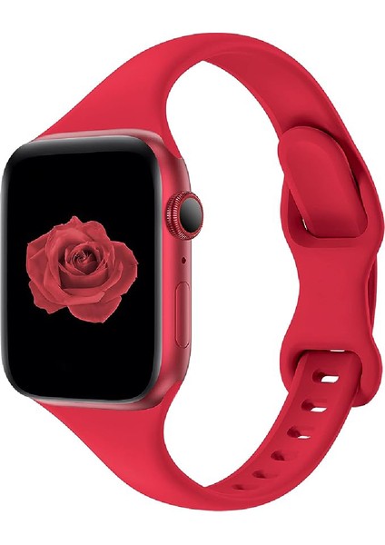 Apple Watch Uyumlu 42MM 44MM 45MM 49MM 1/2/3/4/5/6/se/7/8/9 Ultra 2 Spor Kordon