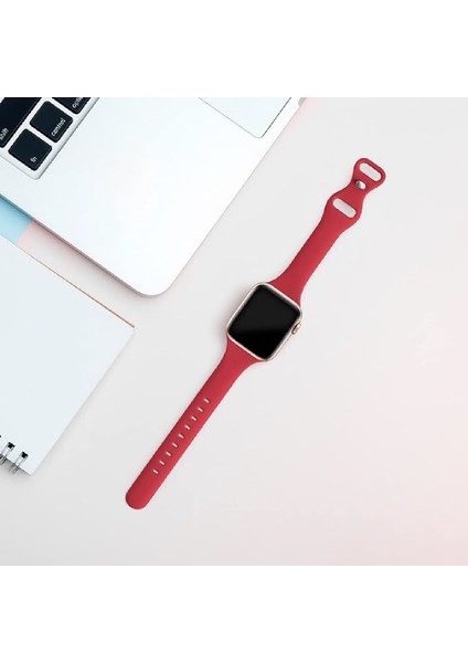 Apple Watch Uyumlu 42MM 44MM 45MM 49MM 1/2/3/4/5/6/se/7/8/9 Ultra 2 Spor Kordon indirimleri