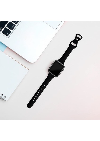 Apple Watch Uyumlu 38MM 40MM 41MM 1/2/3/4/5/6/se/7/8/9 Se 2 Spor Kordon fırsatları
